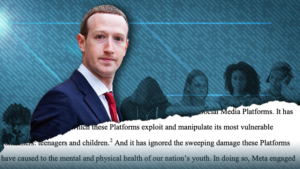 33 State Attorneys General Sue Meta Alleging Its Social Media Platforms Contribute to Declining Youth Mental Health