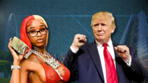 Rapper Sexyy Red Endorses Donald Trump For President