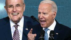 Rudy Giuliani Files Defamation Lawsuit Against Joe Biden Over Comments Made During 2020 Presidential Debate