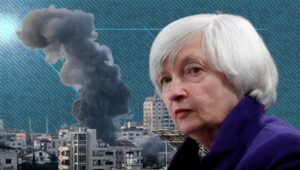 Treasury Secretary Janet Yellen Says the US Can 'Certainly' Afford Involvement in Another War, Must Fund Both Ukraine and Israel