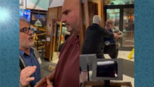 WATCH: Professor of International Human Rights Says He Was Assaulted While Asking Fetterman About Israel War