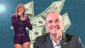 NJ Gov. Phil Murphy Spent Thousands of Taxpayer Funds on Taylor Swift Concert, Wants Democratic Party to Pay it Back