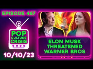 Pop Culture Crisis 467 - Elon Musk THREATENED Warner Bros, Michael Mann Confirms 'Heat' Prequel