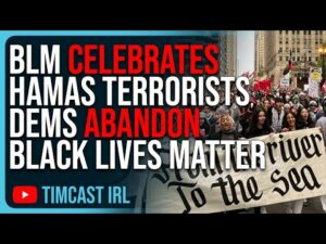 BLM CELEBRATES Hamas Terrorists, Democrats ABANDON Black Lives Matter