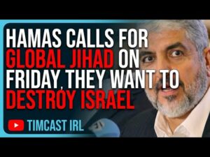 Hamas Calls For GLOBAL JIHAD On Friday, They Want To DESTROY Israel