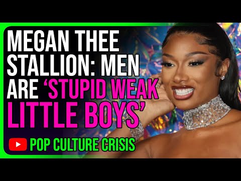 Meghan Thee Stallion Calles Men 'Stupid Weak Little Boys' TIMCAST