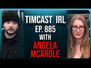 Timcast IRL - Far Left STORM CAPITOL In Support Of Gaza, Hospital Strike WAS A HOAX w/Angela McArdle