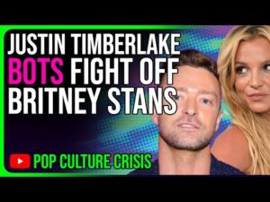 Justin Timberlake Accused of Using BOTS to Defend Against Britney Spears Backlash