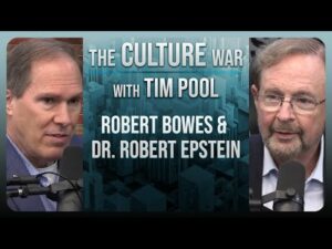 The Culture War EP. 34 - Election Fraud, Big Tech And Trump 2024 w/Robert Bowes &amp; Dr. Robert Epstein