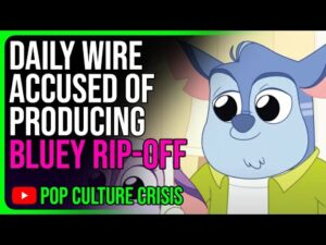 'Bluey' Fandom ATTACKS Daily Wire Cartoon 'Chip Chilla'