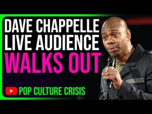 Dave Chappelle Fans WALK OUT After Criticizing Israel on Stage