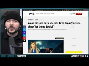 Famous Leftist Voice Actress Tara Strong FIRED For Supporting Israel, GET WOKE GO BROKE