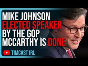 Trump Ally Mike Johnson Has Been ELECTED SPEAKER By The GOP, McCarthy Is DONE