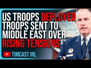 US TROOPS DEPLOYED, Pentagon Announces Troop Deployment To Middle East Over Rising Tensions