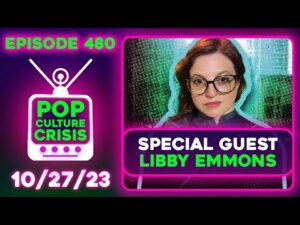 Pop Culture Crisis 480 - Disney DELAYS Snow White, Taylor Swift is a Billionaire (W/ Libby Emmons)