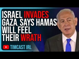 Israel INVADES Gaza, Says Hamas Will FEEL THEIR WRATH