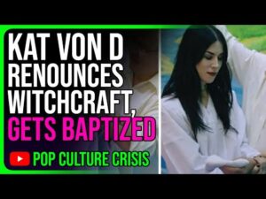 Kat Von D Faces Backlash For Becoming Christian and Renouncing Witchcraft