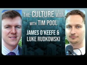 The Culture War EP. 31 - Rise And Fall Of Project Veritas w/James O'Keefe &amp; Luke Rudkowski