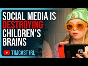 Social Media Is DESTROYING CHILDREN'S BRAINS, Big Tech ALLOWS Adult Content For Kids