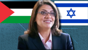 Tlaib Ignores Reporter Asking Her to Condemn Use Of Anti-Zionist Slogan