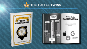 Tuttle Twins Author Releases Children's Guide To True Conspiracy Theories