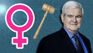 Newt Gingrich Suggests A Female Speaker Could Be 'More Effective'