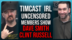 Dave Smith & Clint Russell Uncensored: Biden Says Newsom May Take His Job, Biden Out