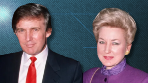 Maryanne Trump Barry, Donald Trump's Older Sister, Dies at 86