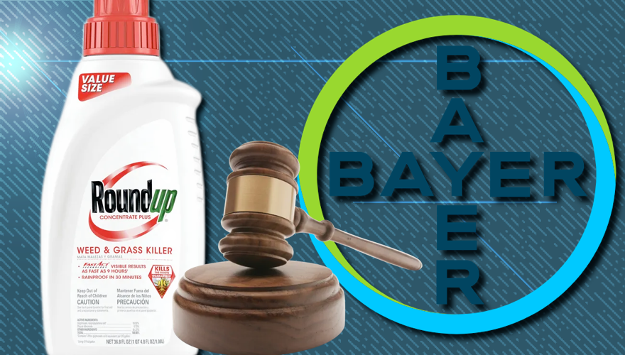 Bayer Ordered To Pay $332 Million In Roundup Cancer Case | TIMCAST