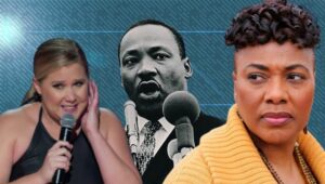 MLK's Daughter Calls Out Amy Schumer for Using Her Father's Image in Pro-Israel Post