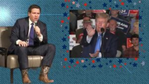 Trump Brutally Drags DeSantis Over His Boots: ‘I Don’t Have 6-Inch Heels!’ (VIDEO)