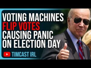 Voting Machines FLIP VOTES Causing Panic On Election Day, No One Trusts Elections
