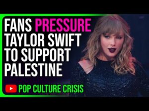 #SwiftiesForPalestine Trends, Fans Pressure Taylor Swift to Denounce Israel