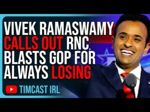 Vivek Ramaswamy CALLS OUT RNC Chairwoman, BLASTS GOP For ALWAYS LOSING