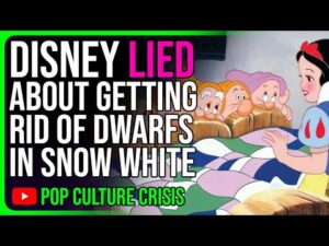Disney LIED About Erasing Dwarfs From Snow White?