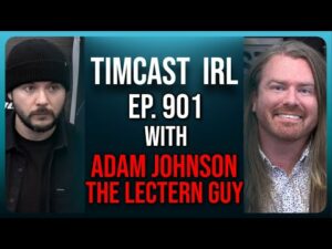 Timcast IRL - Trump Says TUCKER CARLSON FOR VP, RNC Starts LYING About Vivek Ramaswamy w/Lectern Guy