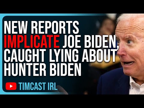 New Reports IMPLICATE JOE BIDEN, Caught LYING About Hunter Biden ...