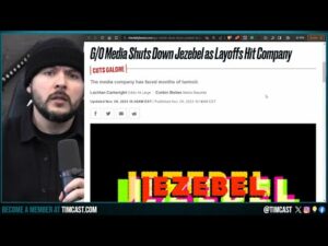 Jezebel HAS SHUTTERED, VICE Laying Off MORE Staff, GamerGate Has WON In The End, Woke Left LOSING