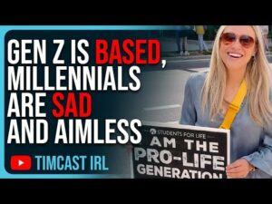 Gen Z Is BASED, Millennials Are Sad &amp; Aimless