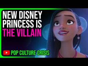 Disney's 'Wish' Trailer Shows New Princess is Actually THE VILLAIN