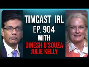 Timcast IRL - Ben Shapiro Tells Candace Owens TO QUIT Daily Wire, Owens Responds w/Dinesh D'Souza