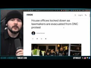 Far Left Extremists RIOT At DNC Forcing Evacuations, Democrat Says WORSE Than J6th, INSURRECTION