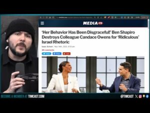 Ben Shapiro Calls Candace Owens DISGRACEFUL Over Her Position On Israel, But Candace IS RIGHT