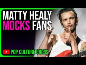 Matty Healy MOCKS FANS For Concern Trolling Over Israel-Palestine