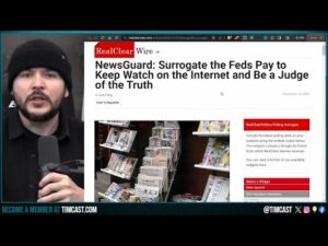 Newsguard SUED, Government Caught AGAIN Conspiring To Silence Dissent On War, Vaccines, And Trump