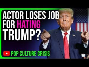 Actor Claims He LOST HIS JOB Because He Hates Trump!