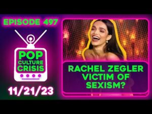 Pop Culture Crisis 497 - Rachel Zegler Stans Claim Sexism, Anti-War Cardi B, DC Has Their Lex Luthor
