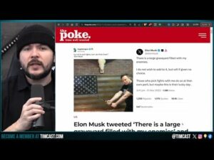 Elon Musk Threatens To KILL His Enemies, Says THERE ARE GRAVEYARDS Filled With Them In Likely JOKE