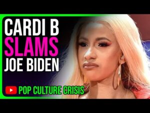 Cardi B REGRETS Supporting Joe Biden 'Our Country is Really F**ked'