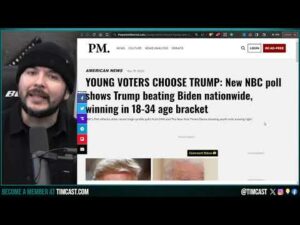 Youth Vote GOES FOR TRUMP, Trump Winning 18-34 Demo As Biden COLLAPSES, Democrats ARE DONE